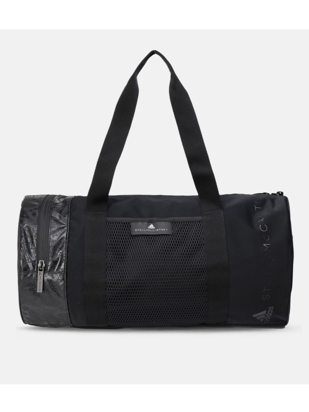 Adidas by Stella McCartney Gym Black Gym Duffel Bag
